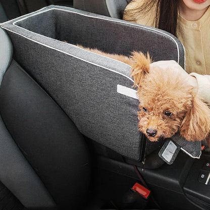 Portable Dog Cat Car Seat