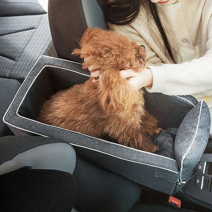 Portable Dog Cat Car Seat